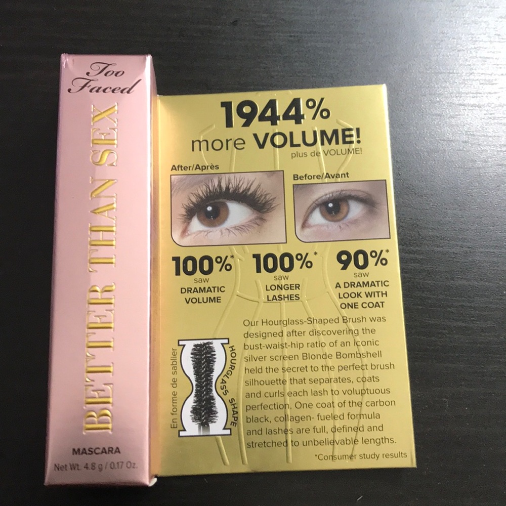 Too Faced Better Than Sex Mascara